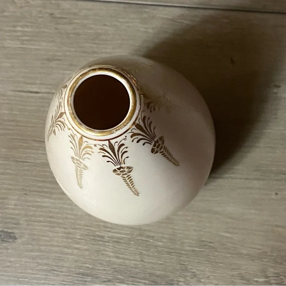 Vintage Bavaria Germany Tear Drops Vase